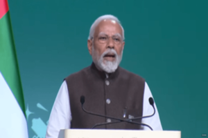 India achieved emission intensity-related target 11 years ago: PM Modi at COP28