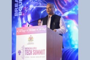 B’luru Tech Summit 2023 an ‘unprecedented success’: K’taka Minister Priyank Kharge