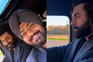 Ranbir Kapoor flashes his perfect smile in BTS clip with his ‘Animal’ squad