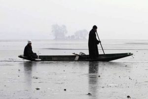 Srinagar freezes at minus 4.8, season’s lowest so far