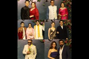 Randeep, Lin’s wedding reception turns into celeb oasis, radiates glitz & glamour