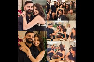 Anushka drops love-filled pics with ‘numero uno’ Virat on their anniversary