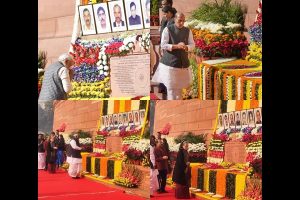 Prez Murmu, PM Modi, Kharge, Sonia pay tributes to 2001 Parliament attack victims