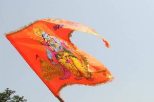 Ram, Hanuman flags in great demand before consecration ceremony in Ayodhya