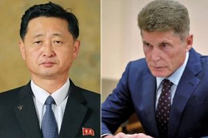 N. Korea’s Premier holds talks with visiting Russian Governor