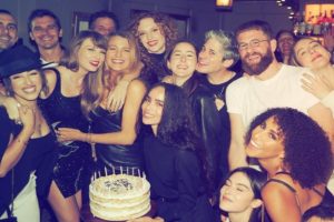 Taylor Swift celebrates birthday with Blake Lively, Gigi Hadid, Zoe Kravitz