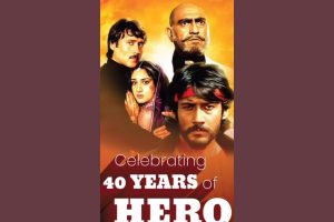 Jackie Shroff, Subhash Ghai look back at 40 years of ‘Hero’