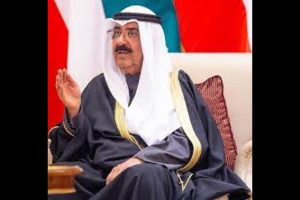 Mishal Al-Ahmad Al-Jaber Al-Sabah sworn in as Kuwait’s new Emir