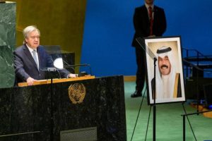 UN chief lauds late Kuwaiti Emir as champion of preventive diplomacy