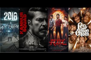 Out of 220, just 4 hit Malayalam films in 2023; estimated loss of Rs 300 crore