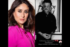 Kareena wishes ‘absolute best’ Anil Kapoor on his 67th b’day