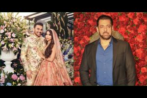 Salman Khan shakes a leg at his own songs at Arbaaz Khan’s wedding celebrations