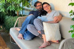 Suniel Shetty wishes wifey Mana: ‘Tied to each other for 41 years’