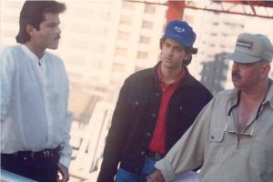 Hrithik shares throwback picture with Anil Kapoor from when he was assistant director