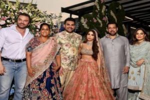 Arbaaz Khan shares pictures from his wedding celebration