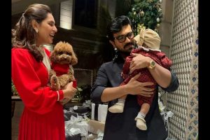 Ram Charan, Upasana share glimpse from their Christmas celebrations