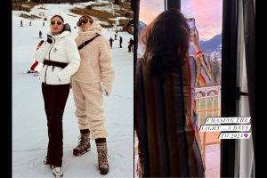 Kareena Kapoor’s Swiss retreat is filled with snowy bliss and skiing