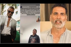 Akshay Kumar lends support to Shikhar Dhawan in touching social media post