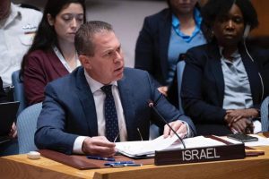 Shocked at the focus of UN Security Council briefing: Israel Ambassador to UN