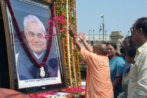 Programmes in Lucknow to mark Atal Bihari Vajpayee’s 99th birth anniversary