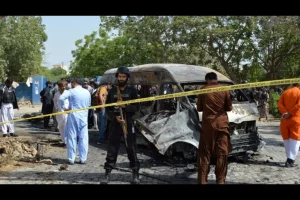 Pakistan sees significant rise in militant attacks in 2023