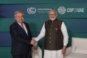 PM Modi meets Israeli President Isaac Herzog on sidelines of COP28 in Dubai