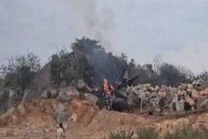 Two pilots killed as Indian Air Force aircraft crashes in Telangana’s Medak