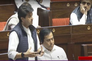 “Passengers safety and security our priority”: Jyotiraditya Scindia in Parliament