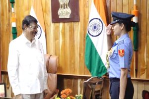 Air Force officer Manisha Padhi appointed India’s first woman Aide de Camp