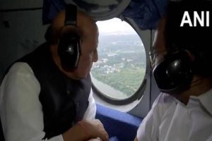 Rajnath Singh conducts aerial survey of flood-affected areas of Tamil Nadu