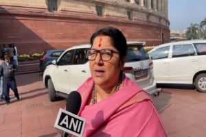 There should be no politics on issue of national security: BJP MP Locket Chatterjee on Mahua Moitra’s ‘cash for query’ case