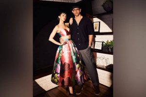 Hrithik Roshan gushes over girlfriend Saba Azad’s performance at ‘Kho Gaye Hum Kahan’ trailer launch