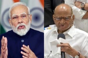 May he be blessed with a long and healthy life: PM Modi extends birthday greetings to Sharad Pawar