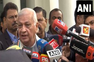 “Kerala Chief Minister hatched conspiracy to hurt me”: Governor Arif Mohammad Khan