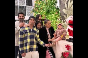 Christmas Vibes: Bipasha Basu shares family picture from vacation