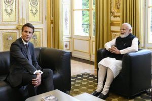 India looks forward to receiving French President Macron as chief guest at 75th Republic Day: PM Modi