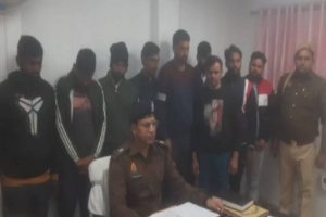 Mobile tower theft ring busted in Ghaziabad, 10 arrested, goods worth Rs 48 lakh recovered