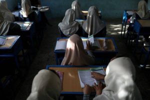 Woman activist calls for action against ban on girls’ education in Afghanistan