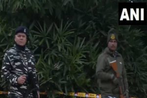 ‘Blast’ call case: Paramilitary forces deployed outside Israel Embassy