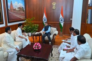 Tamil Nadu: CM Stalin meets Governor Ravi for ‘cordial’ discussion on state affairs