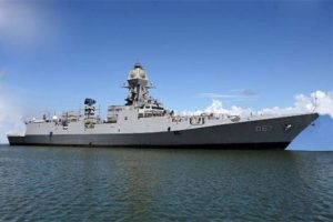 After attacks on merchant vessels, Indian Navy warships deployed to undertake security ops