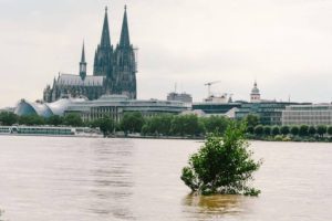 Germany battles floods after heavy rainfall