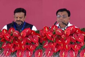 BJP leaders Jagdish Devda and Rajendra Shukla take oath as Deputy Chief Ministers of Madhya Pradesh