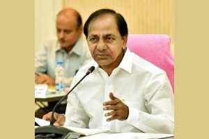 Former Telangana CM KCR hospitalised after getting injured