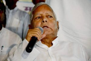 “Indira Gandhi put many of us behind bars, but she never abused us”, RJD chief Lalu Yadav on Emergency