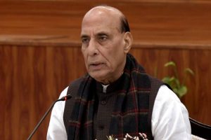 “MoU between Gati Shakti Vishwavidyalaya and Indian Air Force will help in creating efficient logistics system”: Rajnath Singh