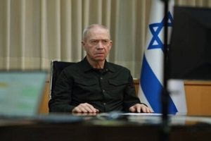 Israel Defence Minister meets IDF soldiers, criticises ex-PM Naftali Bennett