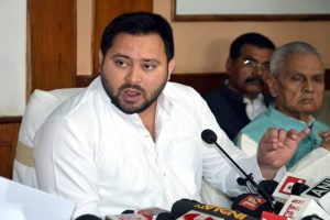 “We appointed a tired Chief Minister…” RJD leader Tejashwi Yadav attacks CM Nitish Kumar