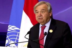 Israel creates massive obstacles to aid distribution in Gaza: UN chief