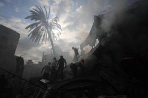 Palestinian death toll in Gaza rises to 32,782: Ministry